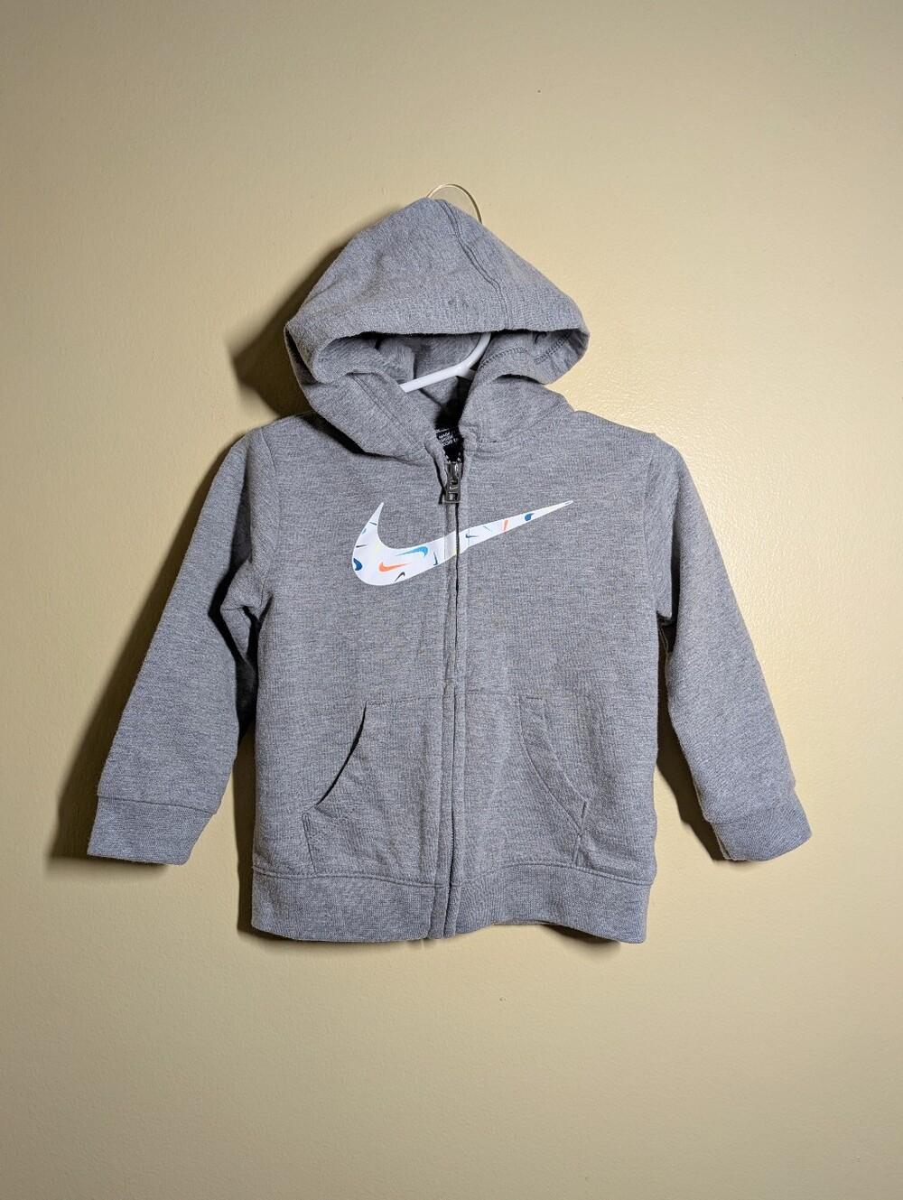 Nike Toddler Grey Hooded Jacket 18 Months
